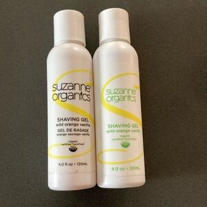 Suzanne organics shaving gel